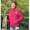 Enza Ladies Fleece Track Jacket (XS-4X)